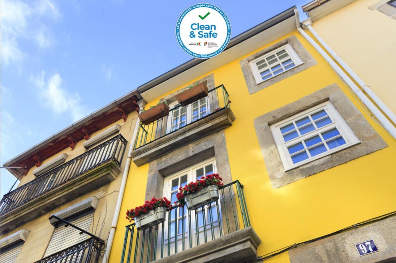 Historical Center - Taipas Apartments Porto Exterior foto